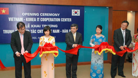 Việt Nam - Hàn Quốc hợp tác trong lĩnh vực CNTT - TT