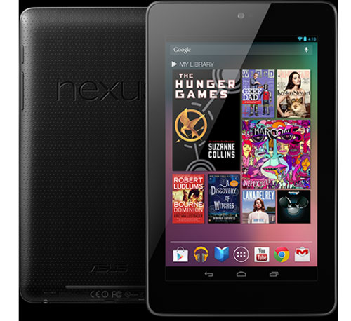 Doanh số Nexus 7 có thể đạt 5 triệu chiếc trong năm nay