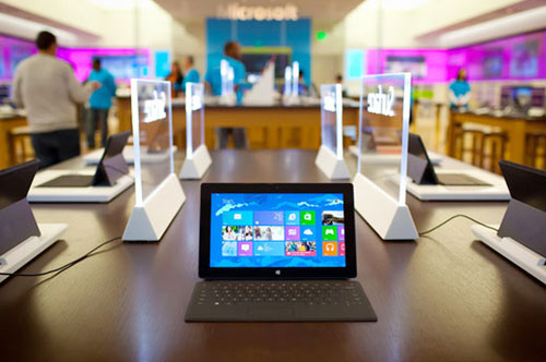 Google đòi Microsoft trả 4 tỷ USD bằng sáng chế trên Surface