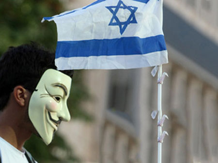 Nhóm tin tặc Anonymous tuyên bố chiến tranh ảo
