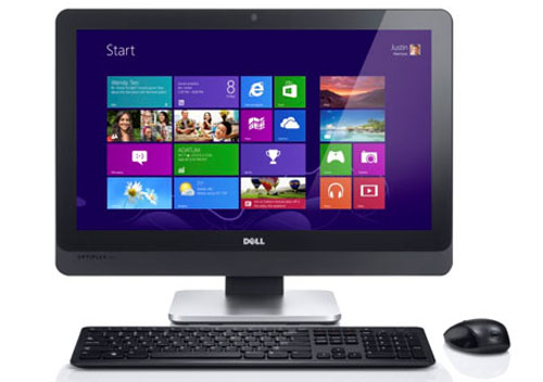 Dell ra mắt loạt máy tính mới chạy Windows 8