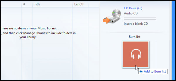Cách ghi đĩa trong Windows 8