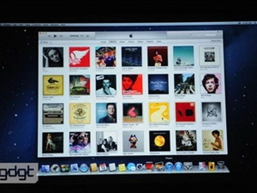 Gian hàng trực tuyến iTunes 11 sắp được ra mắt