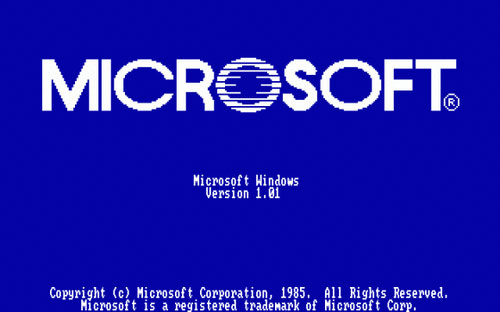 Hệ điều hành Windows 1.0 tròn 27 tuổi
