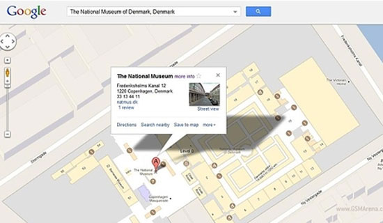 Google Maps có thêm tính năng tìm đường trong các toà nhà