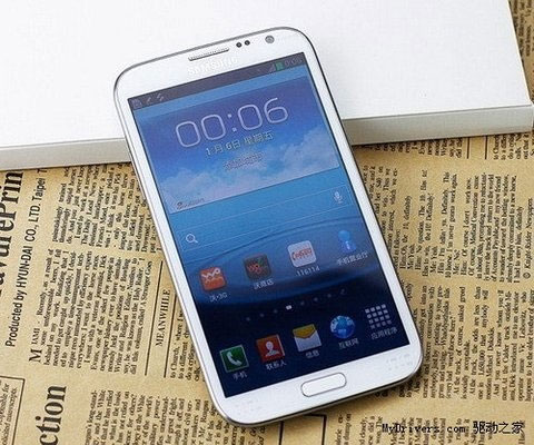 Samsung giới thiệu Galaxy Note II bản 2 sim