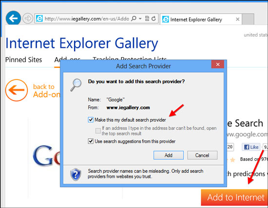 5 thủ thuật hay cho Internet Explorer 10 