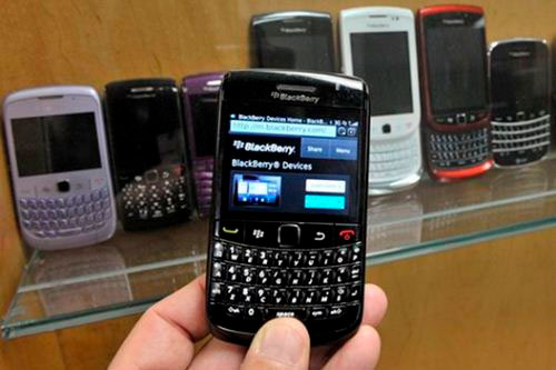 Thua kiện Nokia, RIM có thể bị cấm bán BlackBerry