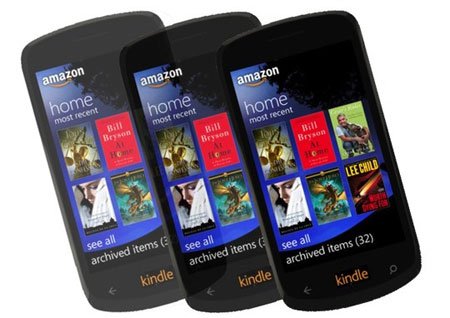Điện thoại Amazon Kindle sẽ ra mắt giữa năm 2013