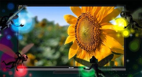 Sharp giới thiệu màn hình 4K mỏng nhất thế giới