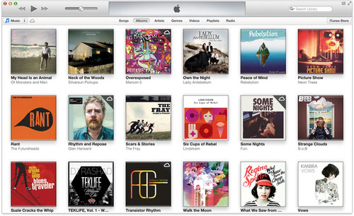 Apple phát hành ứng dụng iTunes hoàn toàn mới