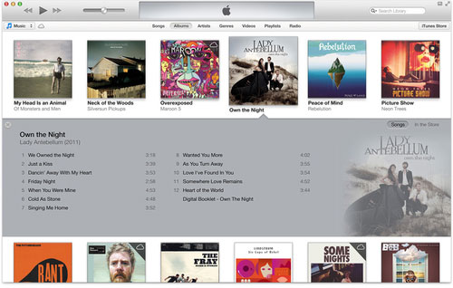 Apple phát hành ứng dụng iTunes hoàn toàn mới