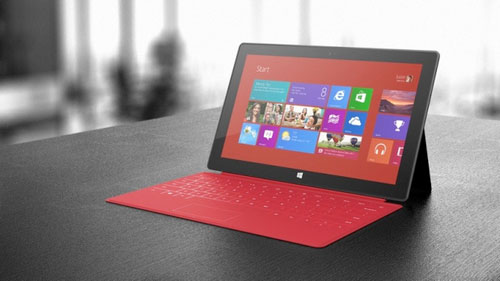 Surface Pro giá từ 899 USD, bán vào tháng 1/2013