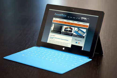 Microsoft giảm một nửa số lượng Surface RT xuất xưởng