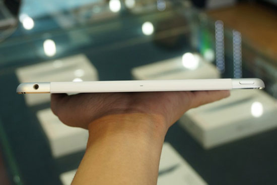 iPad Air có đủ phiên bản Wi-Fi và 4G tại Việt Nam
