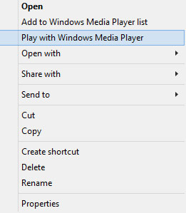 Cách thêm Subtitles vào video khi xem trên Windows Media Player