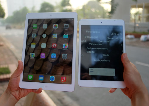 Cảm nhận ban đầu về iPad Air