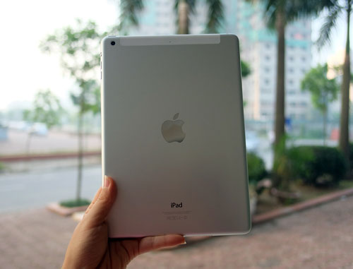 Cảm nhận ban đầu về iPad Air