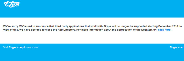 Skype thay đổi chính sách gây khó chịu cho người dùng