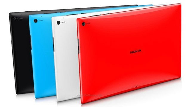 Nokia rục rịch phát triển tablet 8 inch