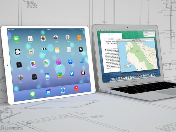 Tiết lộ thời điểm ra mắt máy tính bảng iPad ngoại cỡ
