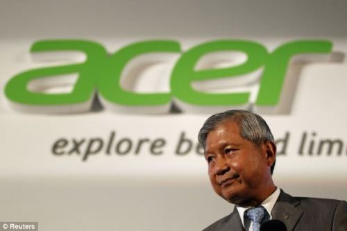 Tổng Giám đốc Acer từ chức