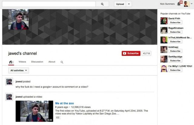 Nhà sáng lập Youtube phẫn nộ Google