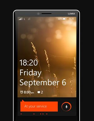 Nokia chuẩn bị tung hàng mới mang tên Lumia 1820