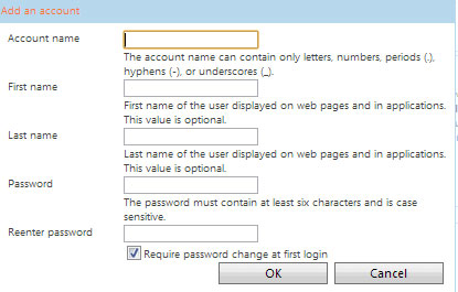 Sử dụng Email theo tên miền với Windows Live Admin Center của Microsoft