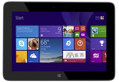 HP ra mắt tablet Windows tầm trung chạy chip khủng