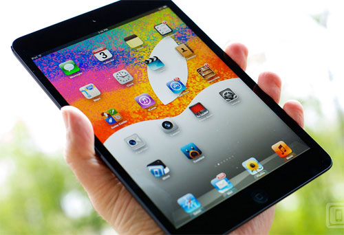 iPad Mini màn hình Retina bắt đầu bán