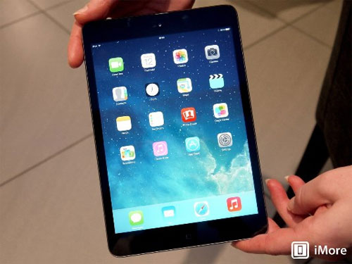 Ngày mai iPad mini Retina 4G sẽ có mặt tại Việt Nam