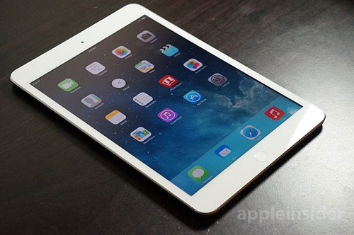 Đầu năm sau doanh số iPad Mini Retina sẽ tăng gấp đôi