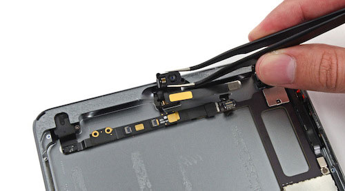 iPad Mini Retina rất khó sửa chữa