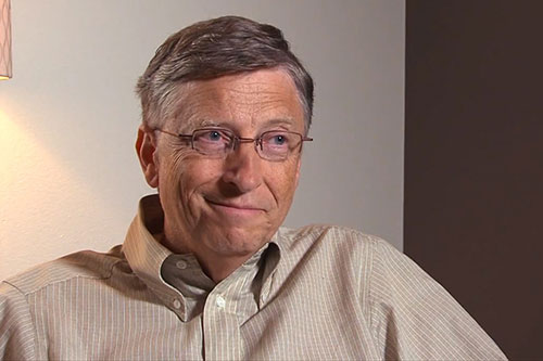 Bill Gates kìm nước mắt khi nói về CEO Microsoft