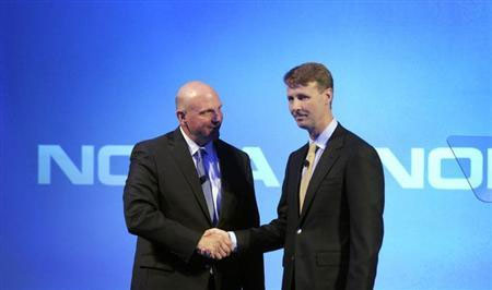 Cổ đông Nokia đồng ý để Microsoft mua lại công ty