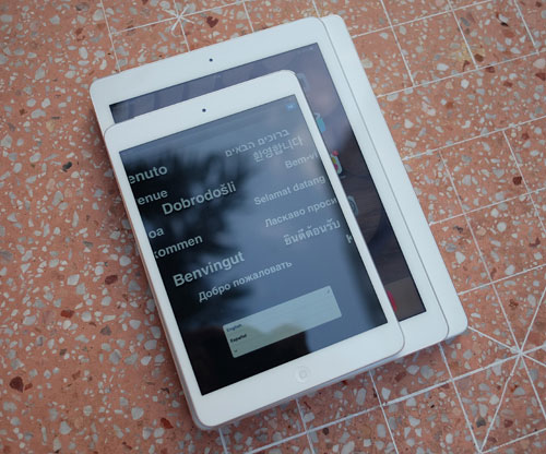 iPad Mini Retina bán chậm vì giá cao