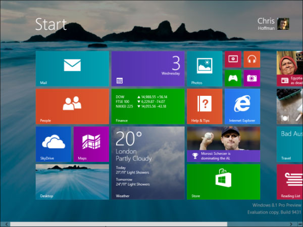 Giúp bạn làm chủ Windows 8.1