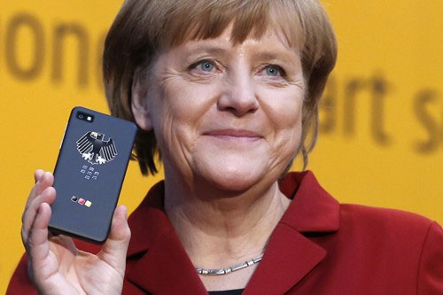 Giới chức Đức cấm dùng iPhone sau bê bối nghe lén điện thoại