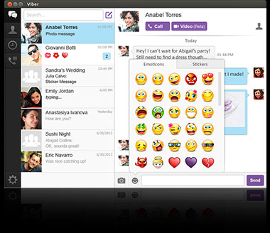 Dịch vụ chat Viber ra mắt phiên bản cho Linux
