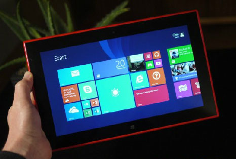 Máy tính bảng Nokia Lumia 2020 sẽ có màn hình 8 inch