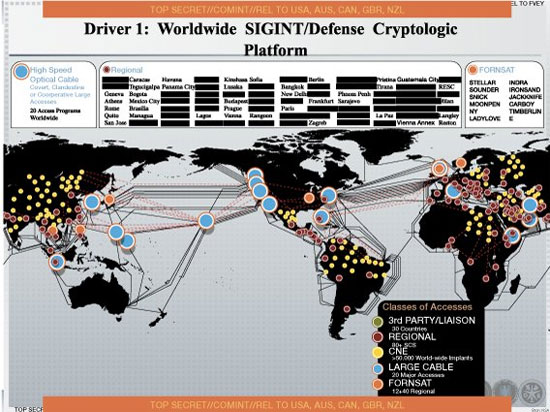 NSA cài mã độc khắp thế giới