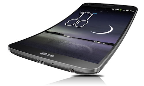 LG đang phát triển G Flex 2 với phần khung máy có thể uốn cong lên đến 90 độ?