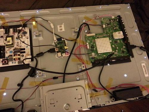 Smart TV ruột bo mạch chủ Raspberry Pi