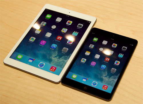 iPad Mini Retina và iPad Air chính hãng giá từ 10,2 triệu đồng
