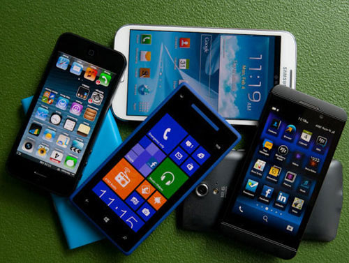 Hơn 1 tỉ chiếc smartphone được bán ra trong năm 2013