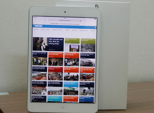 Apple tăng lượng sản xuất iPad mini 2 Retina