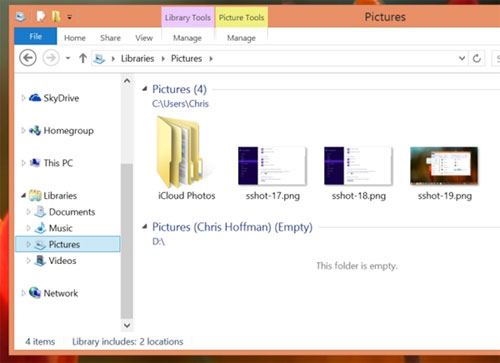 Tăng thêm không gian lưu trữ cho Windows 8 bằng ổ nhớ SD