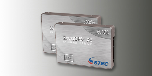 STEC ra mắt loại ổ SSD siêu bền hiệu suất cao
