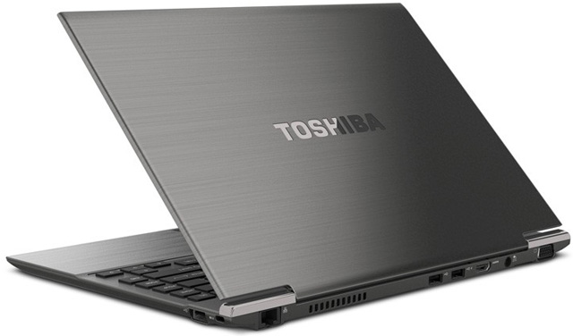 Toshiba giới thiệu dòng máy tính "siêu phẩm" cho doanh nhân